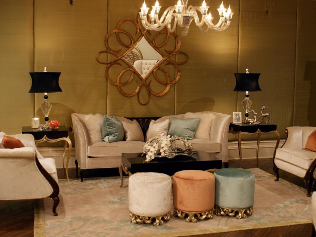 16 Glamorous Living Room Ideas That Exudes With Sophistication