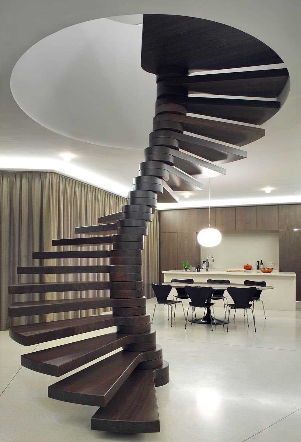 10 Eye-Catching Staircase Designs For Unique Home Decor 10
