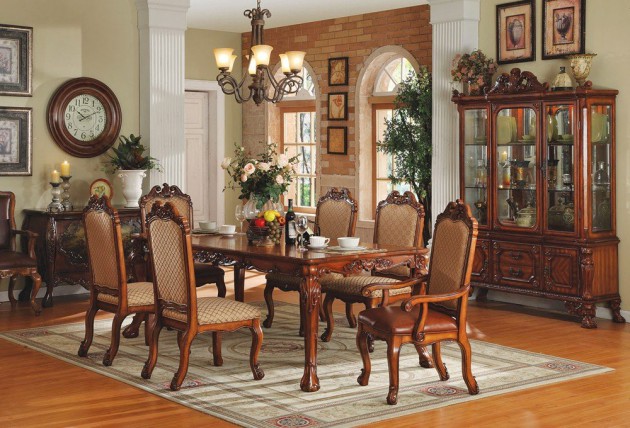 19 Stupendous Traditional Dining Room, How To Decorate A Traditional Dining Room Table