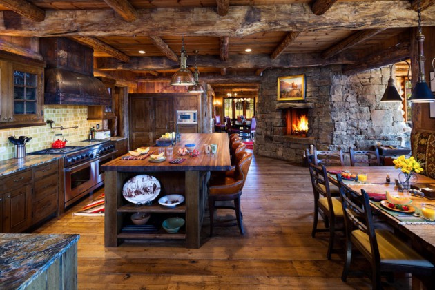 19 Impressive Stone Kitchen Designs For Rustic Charm In The Home