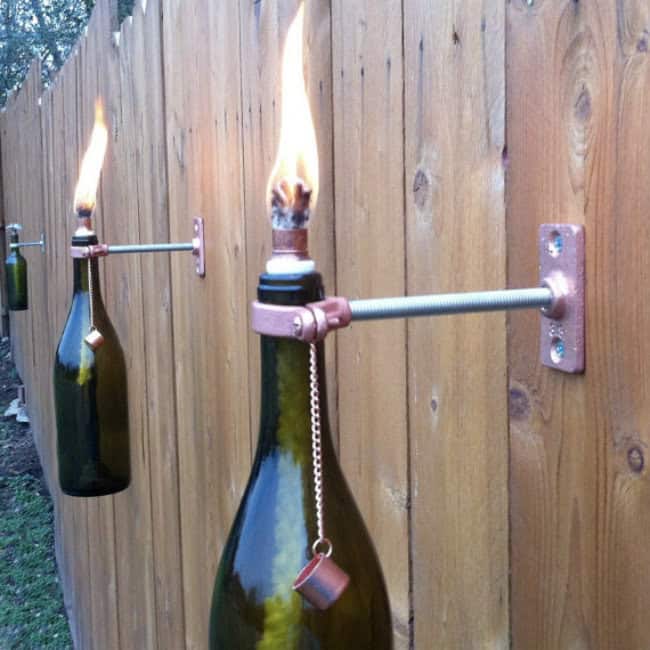 Top 21 Most Genius DIY Ideas To Reuse Old Wine Bottles 10