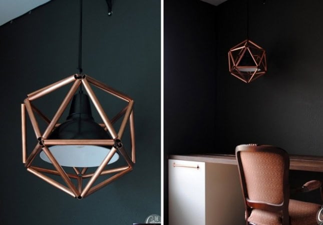 19 DIY Copper Pipe Projects To Beautify Your Home 11