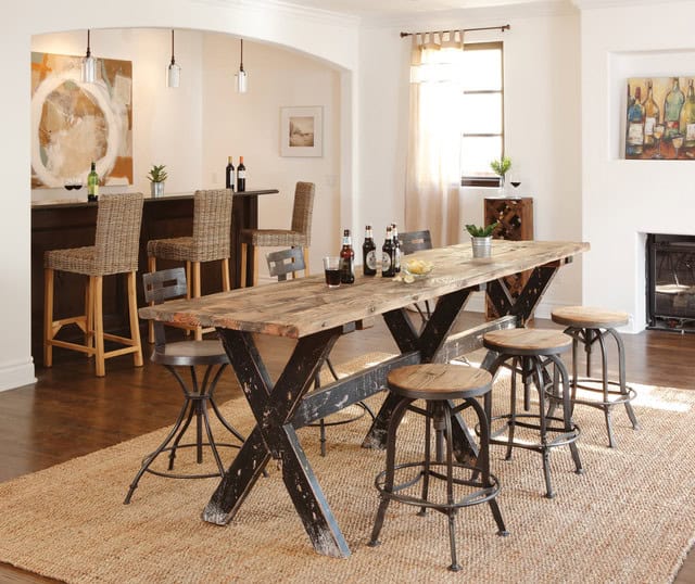 19 Chic Industrial Dining Room Design Ideas