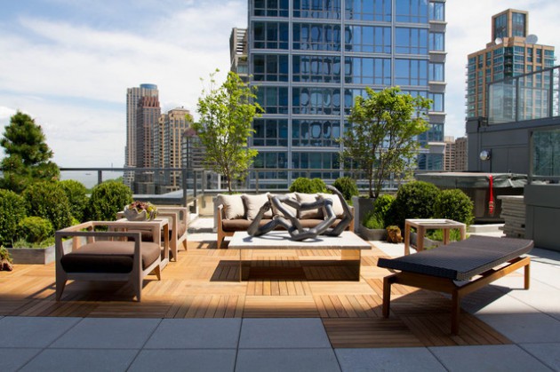 16 Magnificent Rooftop Designs That Everyone Need To See