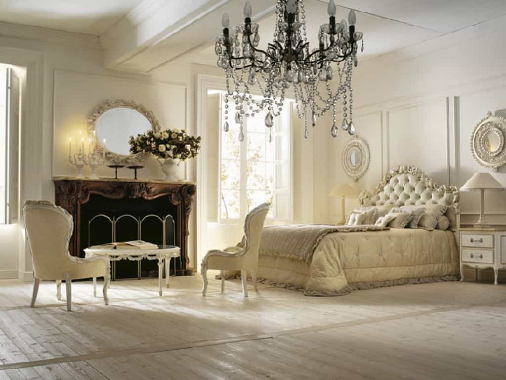 15 Gorgeous French Bedroom Design Ideas 1