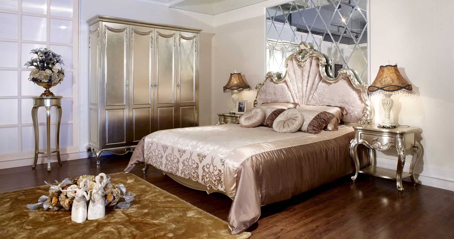 15 Gorgeous French Bedroom Design Ideas 11