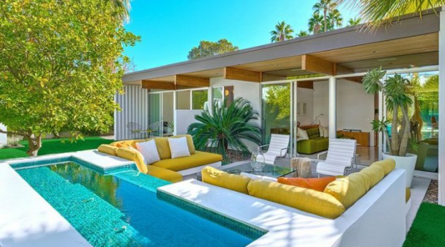 17 Marvelous Outdoor Living Space Design Ideas
