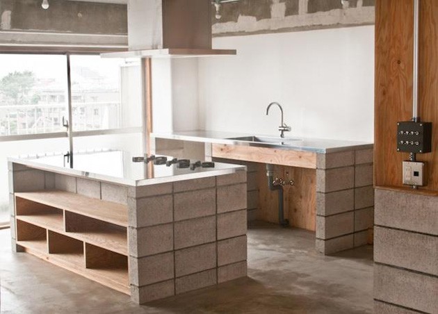 12 Fascinating Ideas How To Decorate Your Home With Concrete Blocks