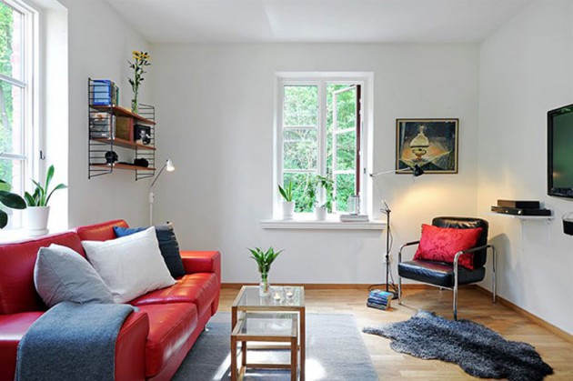 15 Adorable Small Living Rooms With Scandinavian Charm