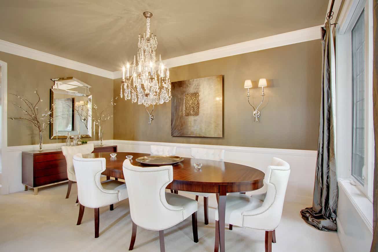 16 Spectacular Chandelier Designs To Improve The Look Of Your Dining Room