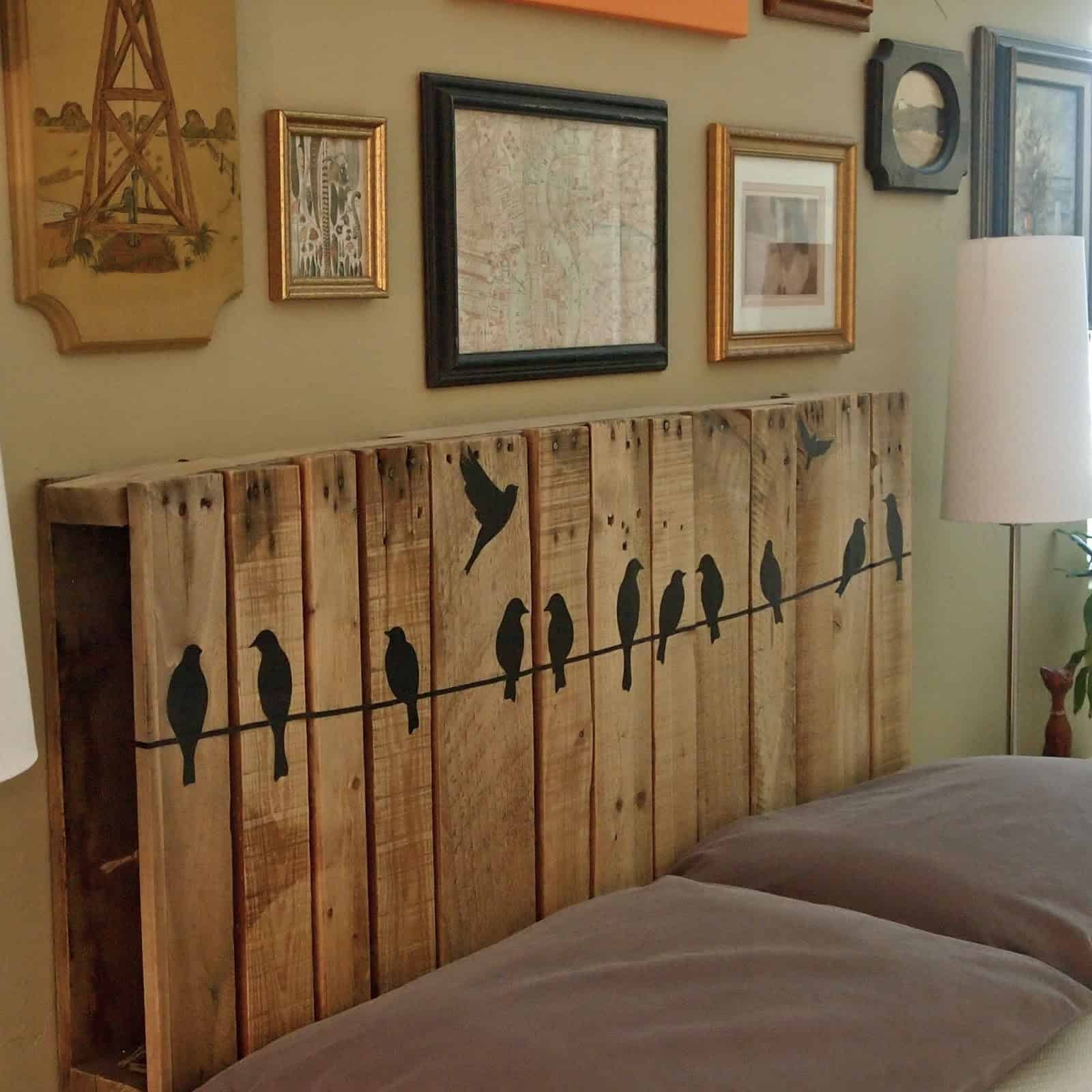 19 Delightful DIY Headboard Designs For Elegant Look In The Bedroom