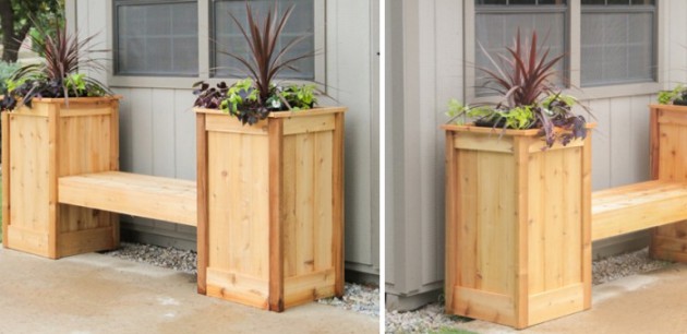 15 Amazing DIY Bench Ideas For Your Garden
