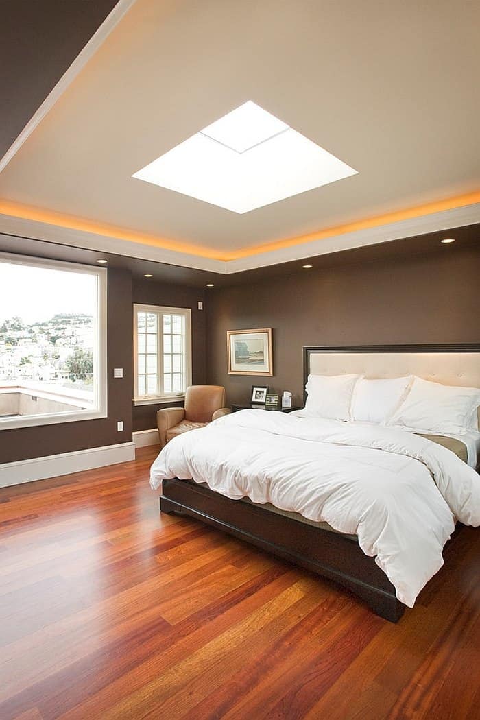 17 Beautiful Skylight Bedroom Designs For Real Enjoyment 12