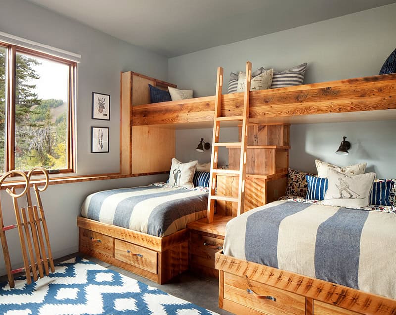 19 Charming Rustic Child's Room Design Ideas 12
