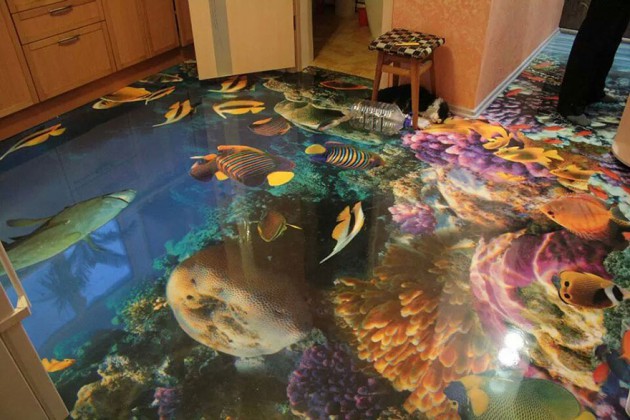 16 Extremely Amazing 3D Flooring Designs To Beautify Your Home