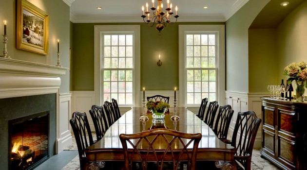 10 Breathtaking Formal Dining Room Design Ideas In Different Colors