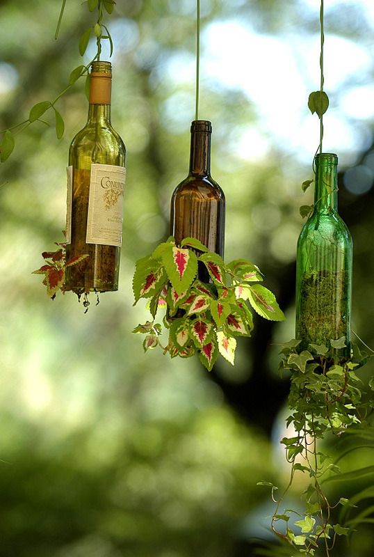 Top 21 Most Genius DIY Ideas To Reuse Old Wine Bottles
