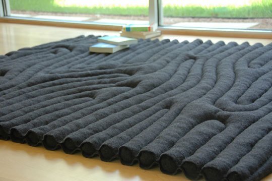 17 Fascinating DIY Ideas To Make Interesting Rugs For Your Home 13