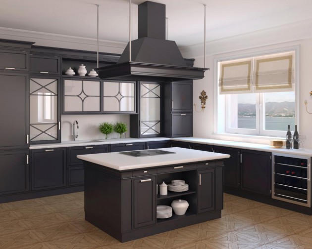 17 Astonishing Open Kitchen Design Ideas For Big Spaces 17 Astonishing Open Kitchen Design Ideas For Big Spaces