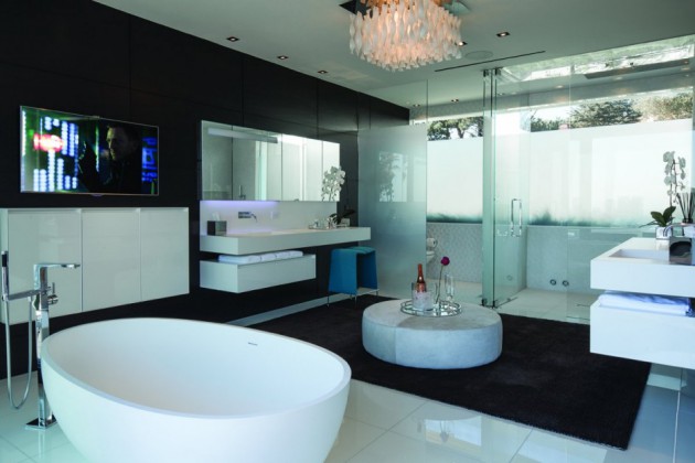 18 Astounding Luxury Bathroom Lighting That Will Delight You