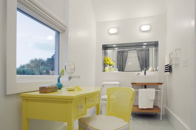 18 Splendid Home Office Designs With Yellow Flair