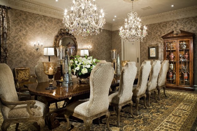 16 Spectacular Chandelier Designs To Improve The Look Of Your Dining Room