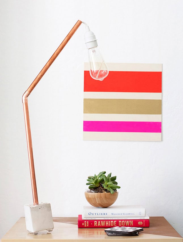 19 DIY Copper Pipe Projects To Beautify Your Home 13