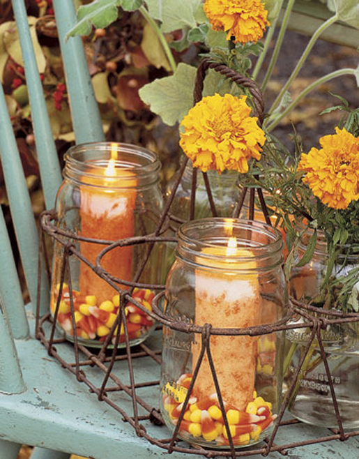 Top 18 The Cheapest DIY Fall Decorations With Mason Jars