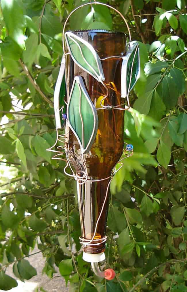 Top 21 Most Genius DIY Ideas To Reuse Old Wine Bottles 14