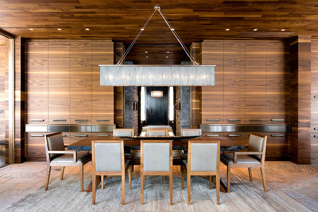 15 Beautiful Contemporary Dining Room Designs You're Surely Going To Like