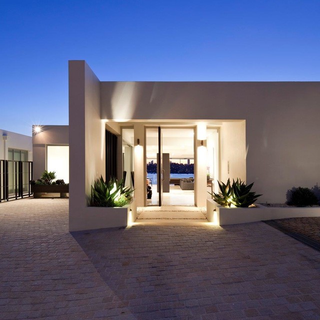 15 Greeting Modern Entry Designs That Will Always Welcome You