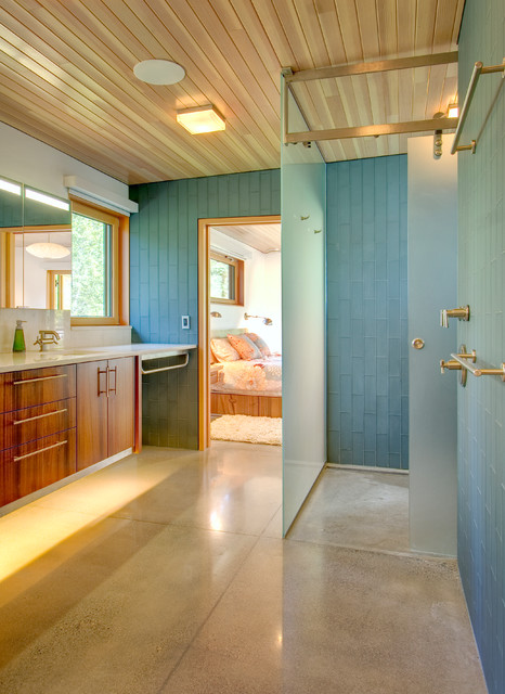 15 Splendid Contemporary Bathroom Designs That Will Impress You