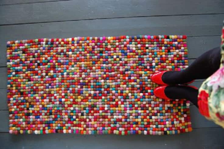 17 Fascinating DIY Ideas To Make Interesting Rugs For Your Home 15