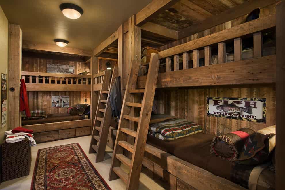19 Charming Rustic Child's Room Design Ideas 15