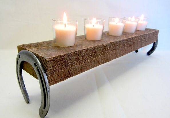 21 DIY Wooden Candle Holders To Add Rustic Charm This Fall