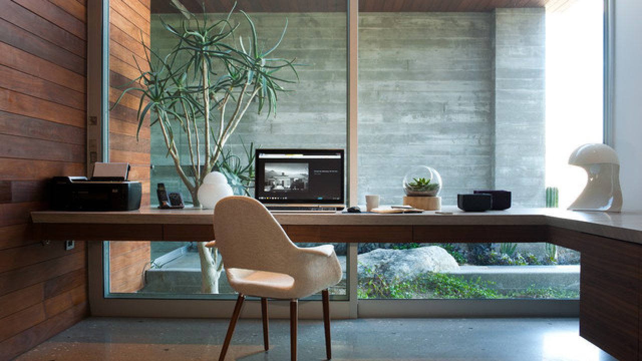 16 Extraordinary Modern Home Office Designs That Will Inspire And Motivate  You