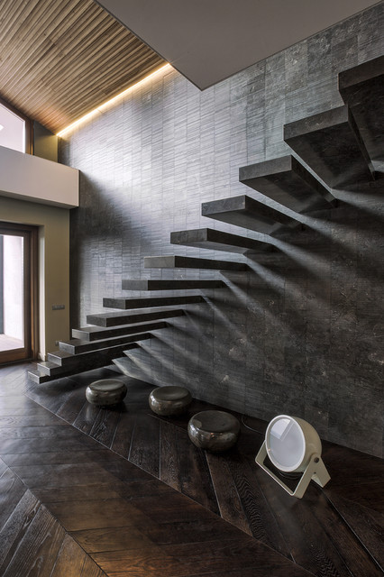 16 Incredible Contemporary Staircase Designs That Will Inspire You