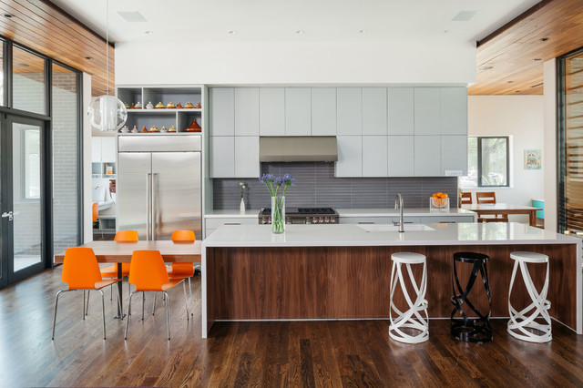 16 Mind-Blowing Contemporary Kitchen Designs That You Can't Dislike