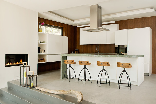 16 Mind-Blowing Contemporary Kitchen Designs That You Can't Dislike