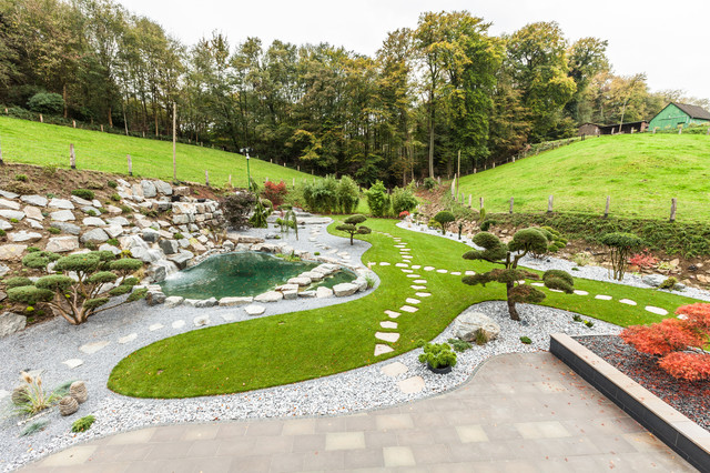 16 Phenomenal Contemporary Landscape Designs That Will Transform Your Garden