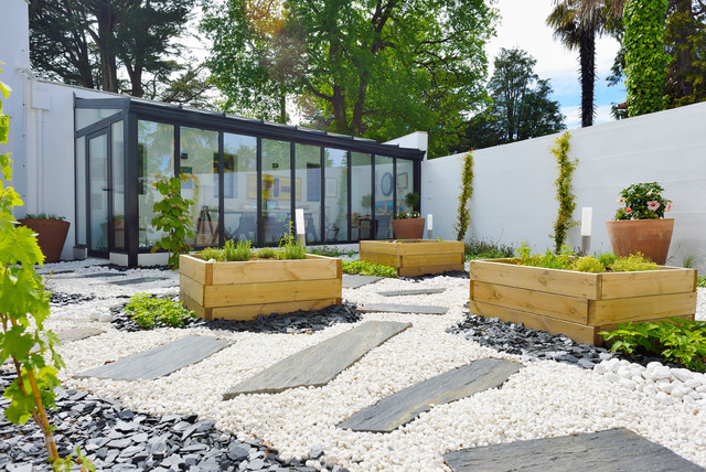 16 Phenomenal Contemporary Landscape Designs That Will Transform Your Garden