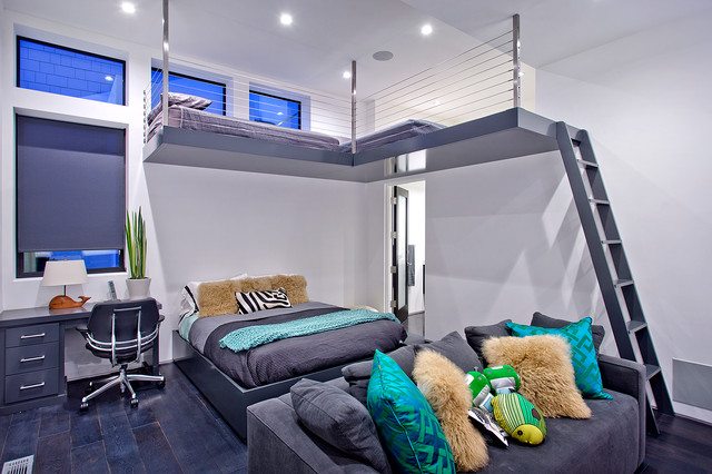 16 Playful Contemporary Kids' Room Designs To Give Comfort To Your Children