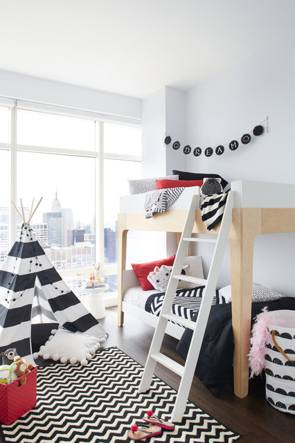 16 Playful Contemporary Kids' Room Designs To Give Comfort To Your Children