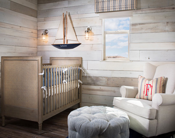 19 Charming Rustic Child's Room Design Ideas