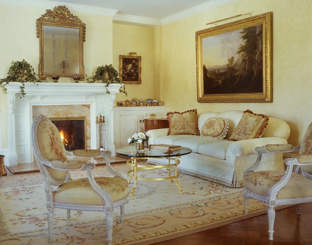 19 Glamorous French Interior Designs That Will Delight You