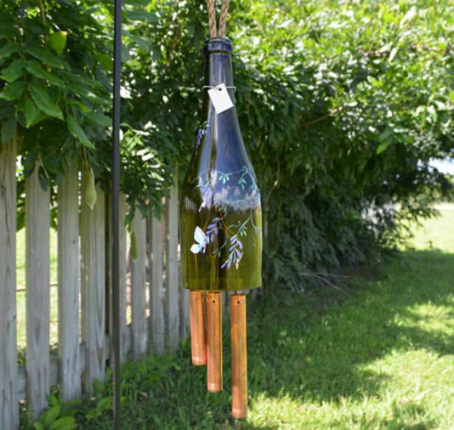 Top 21 Most Genius DIY Ideas To Reuse Old Wine Bottles 16