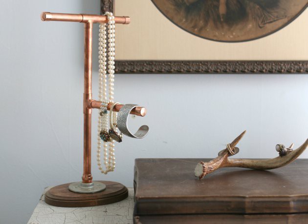 19 DIY Copper Pipe Projects To Beautify Your Home