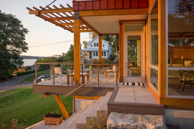 17 Amazing Contemporary Porch Designs You're Going To Love