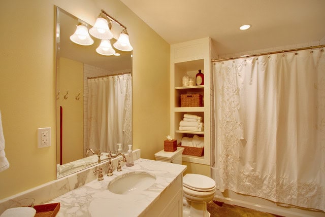 17 Genius Ideas For Extra Storage In The Bathroom 17