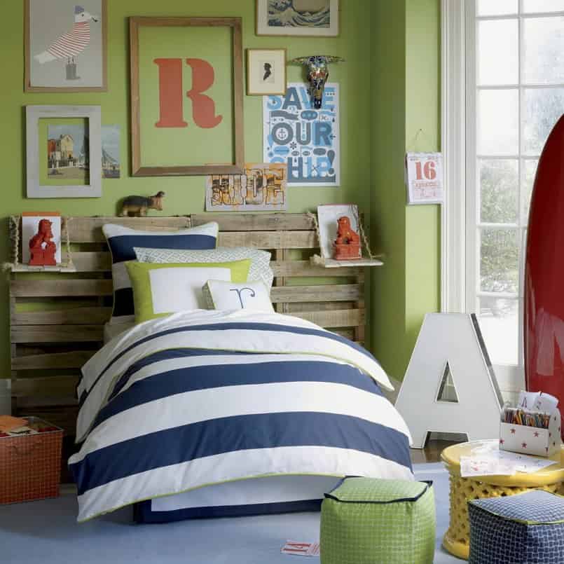 19 Charming Rustic Child's Room Design Ideas 17